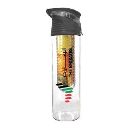 Emirates Logo Water Bottle with Fruit Infuser TZ-TM-002